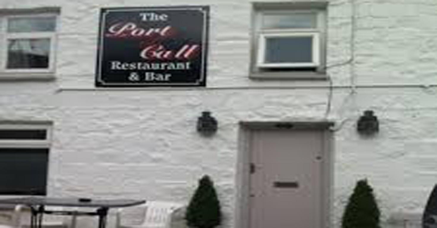 The Port of Call, New Quay